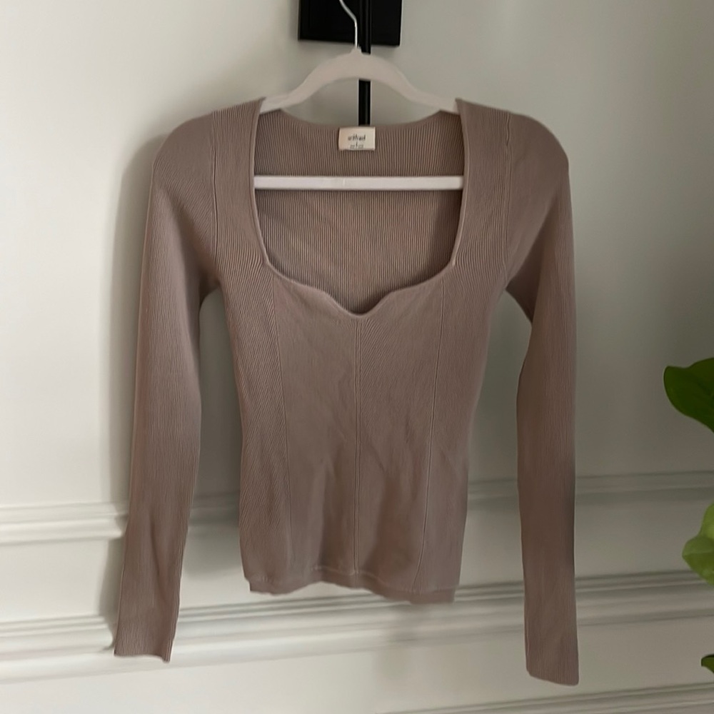 Wilfred knit sweater